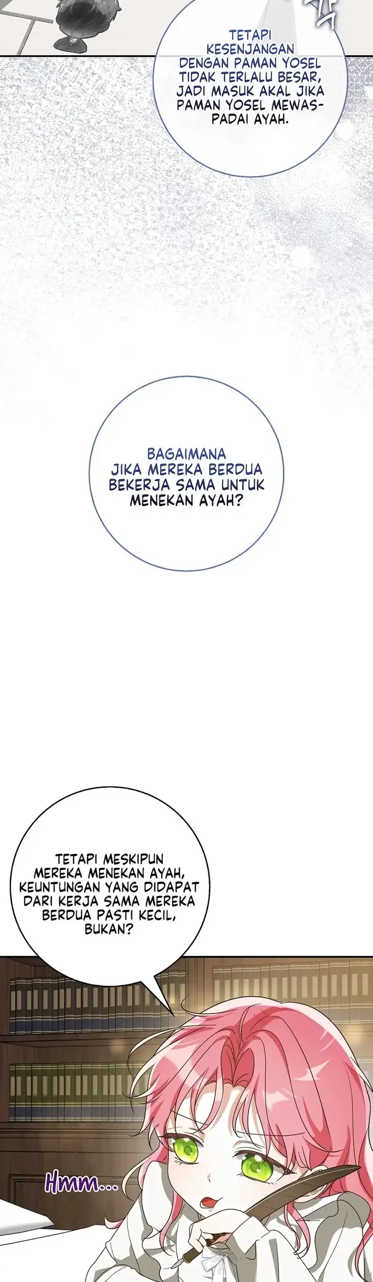I Will Try to Save My Dad Chapter 11 - halaman 19