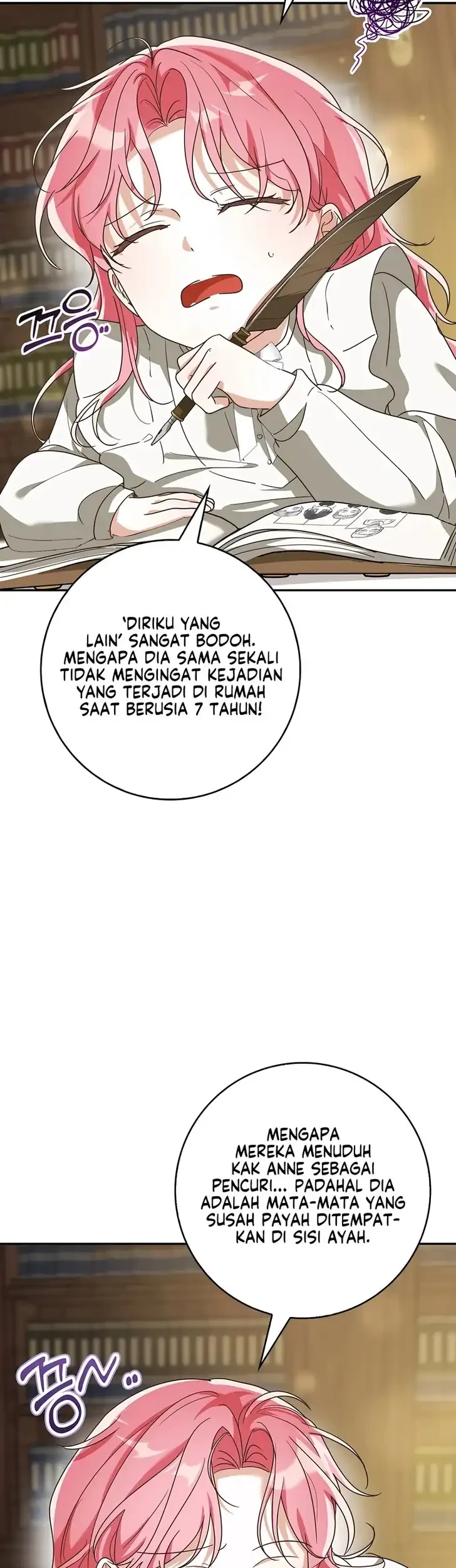 I Will Try to Save My Dad Chapter 11 - halaman 22