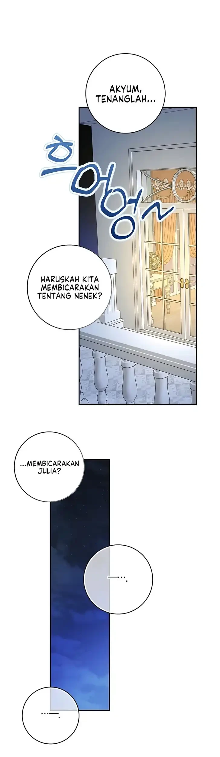 I Will Try to Save My Dad Chapter 12 - halaman 21