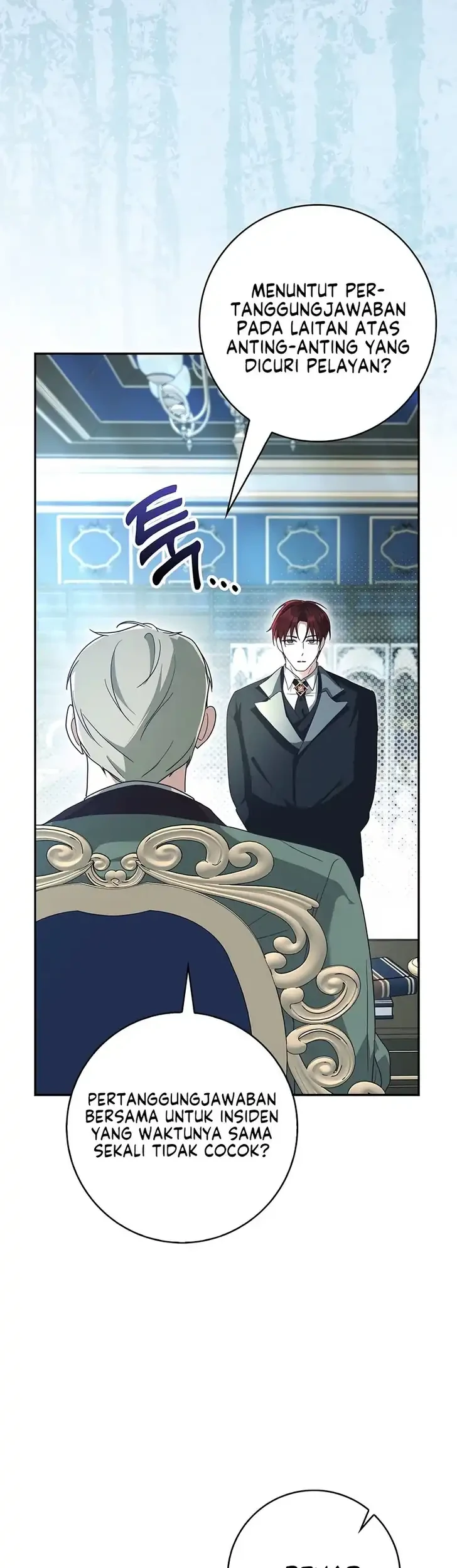 I Will Try to Save My Dad Chapter 12 - halaman 35