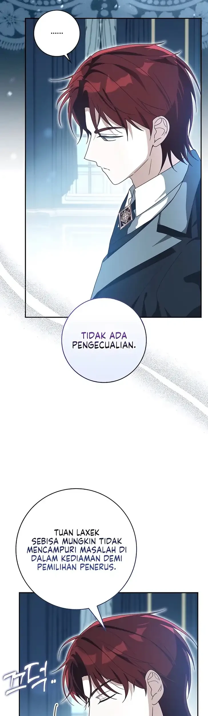 I Will Try to Save My Dad Chapter 12 - halaman 42