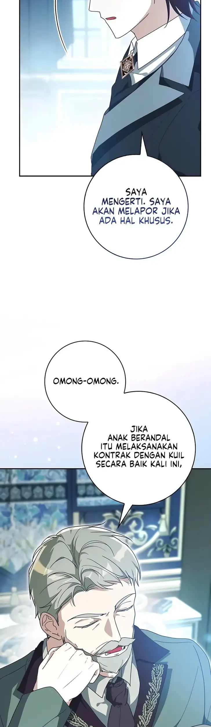 I Will Try to Save My Dad Chapter 12 - halaman 43