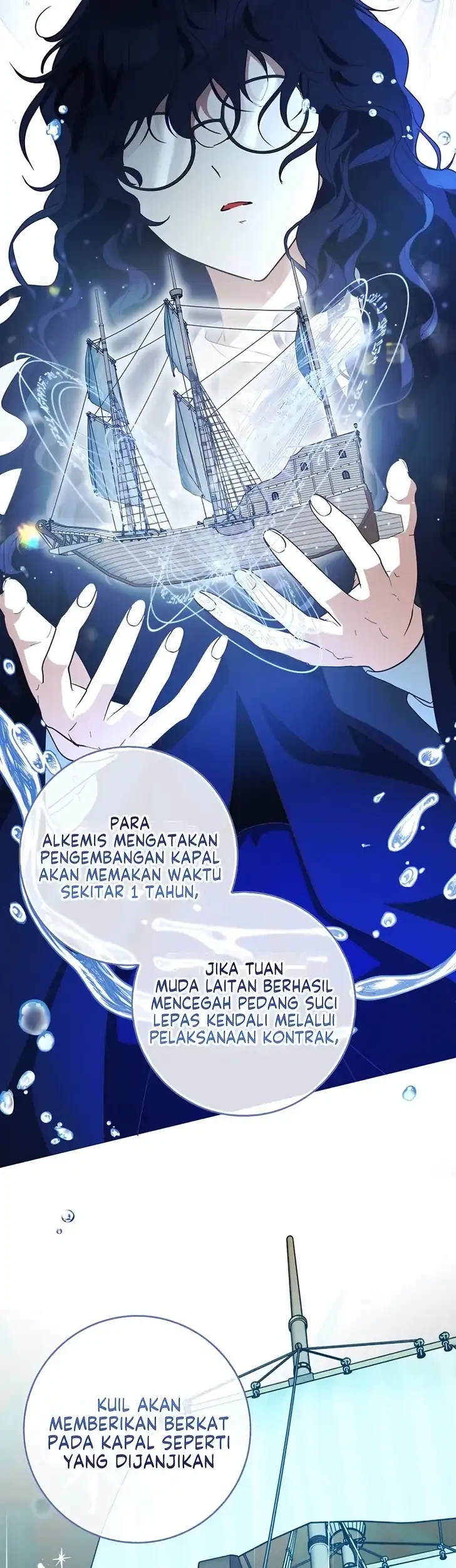 I Will Try to Save My Dad Chapter 12 - halaman 45