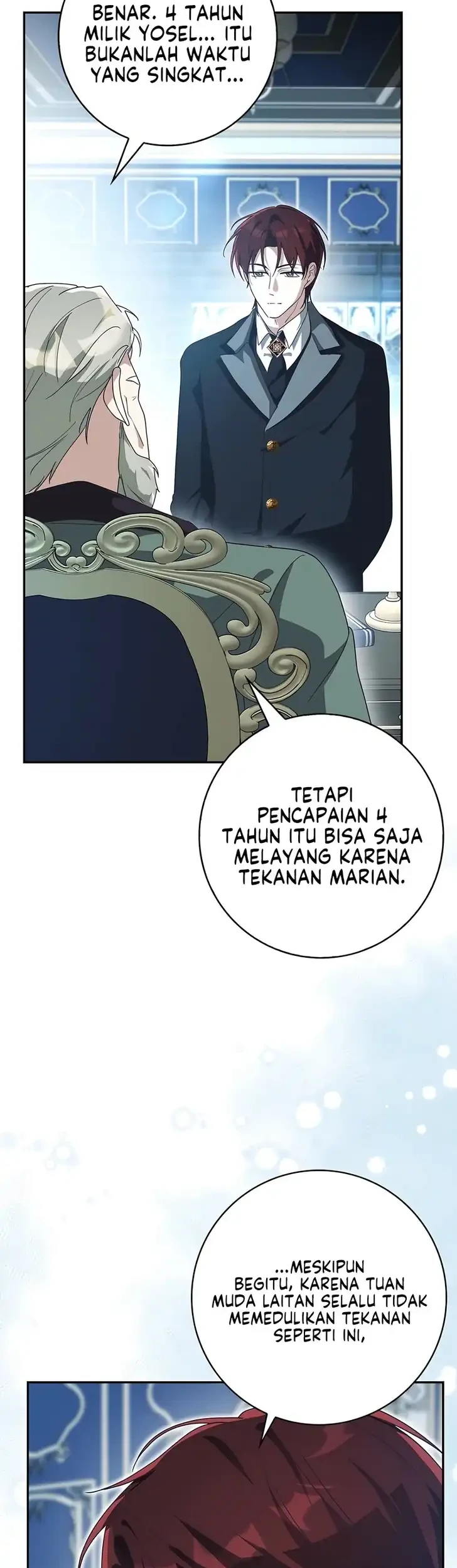 I Will Try to Save My Dad Chapter 12 - halaman 49