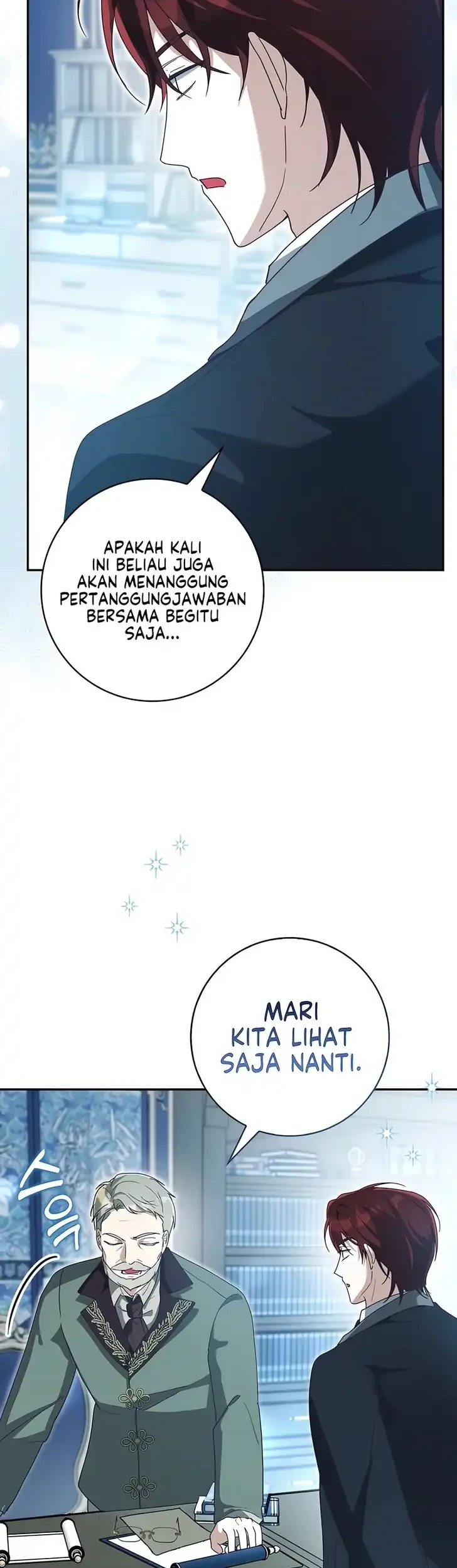 I Will Try to Save My Dad Chapter 12 - halaman 50