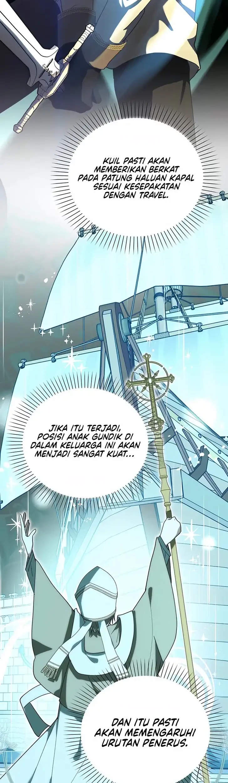 I Will Try to Save My Dad Chapter 13 - halaman 14