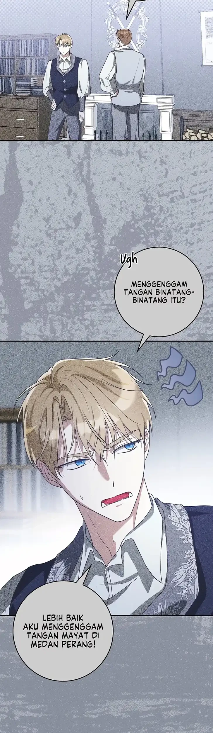 I Will Try to Save My Dad Chapter 13 - halaman 39