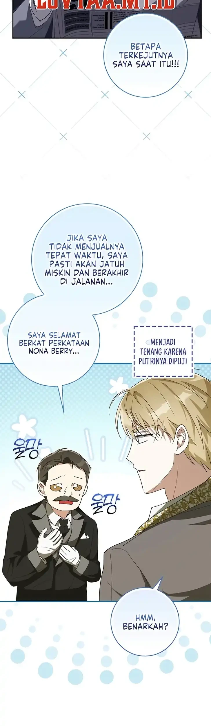 I Will Try to Save My Dad Chapter 13 - halaman 50