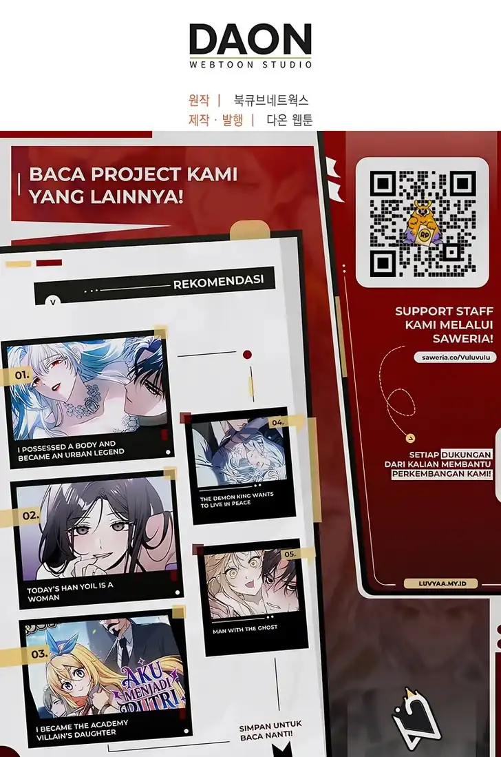 I Will Try to Save My Dad Chapter 13 - halaman 61