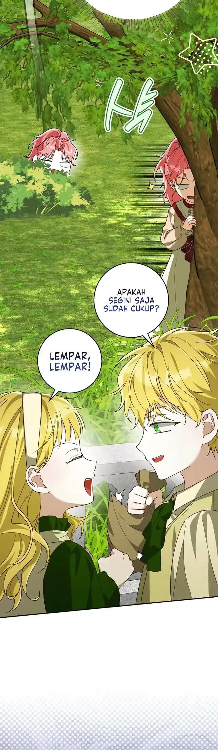 I Will Try to Save My Dad Chapter 14 - halaman 17