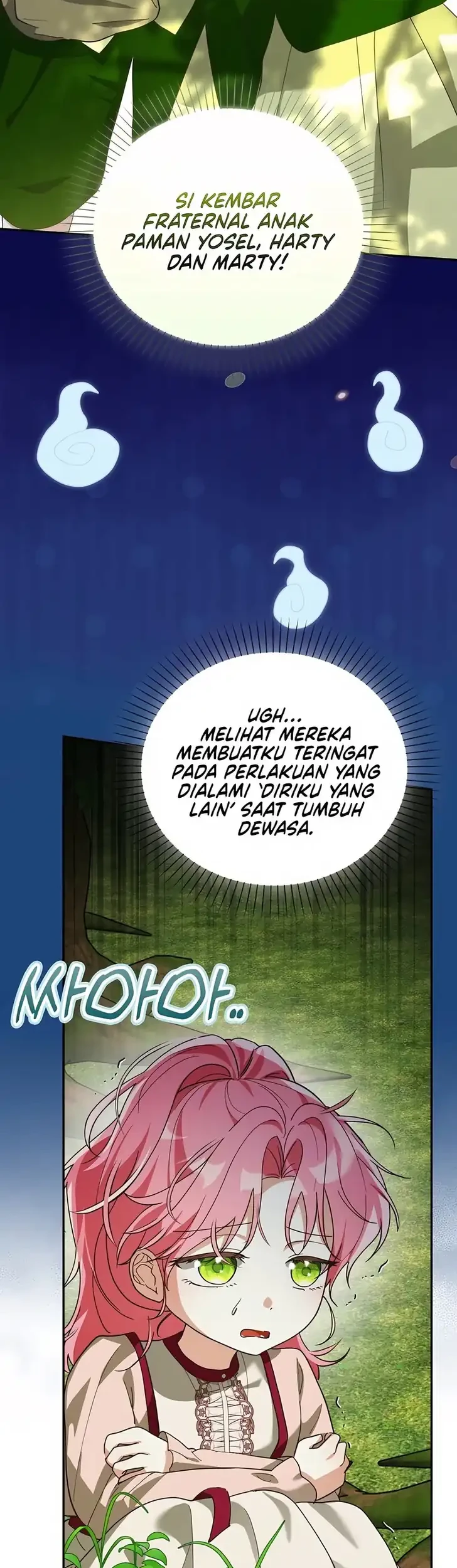 I Will Try to Save My Dad Chapter 14 - halaman 2