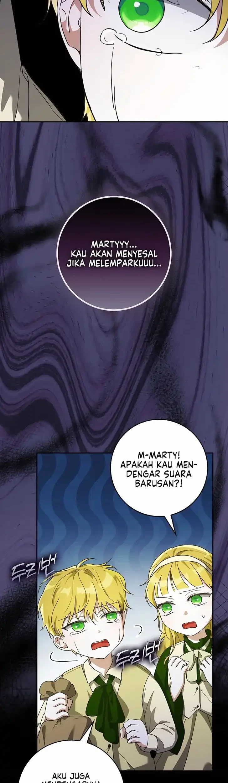I Will Try to Save My Dad Chapter 14 - halaman 22