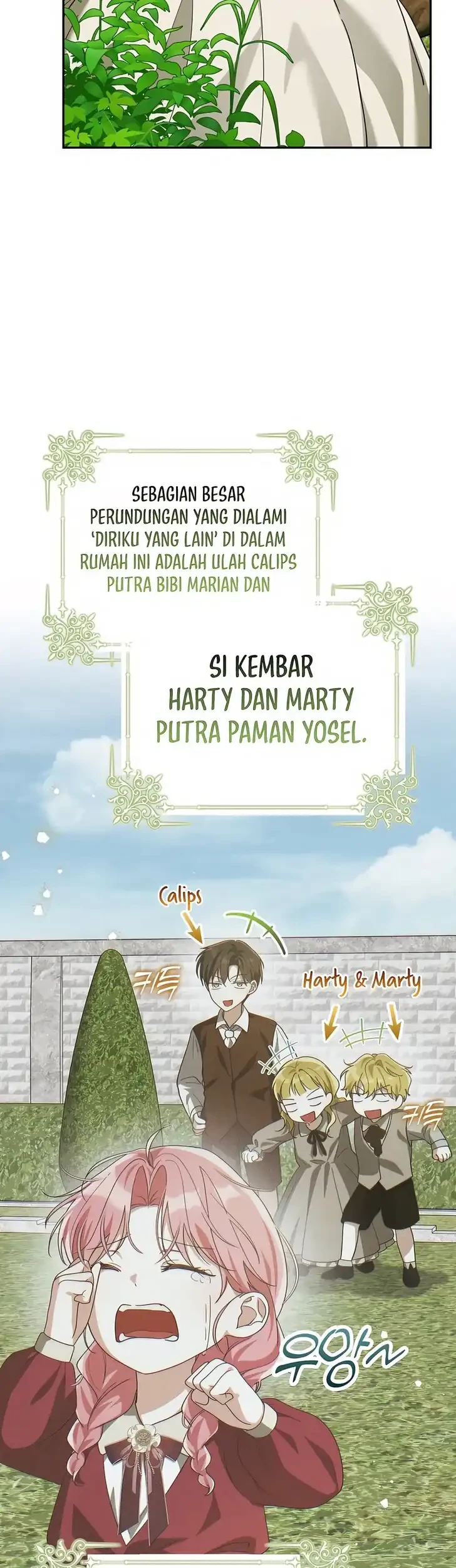 I Will Try to Save My Dad Chapter 14 - halaman 3