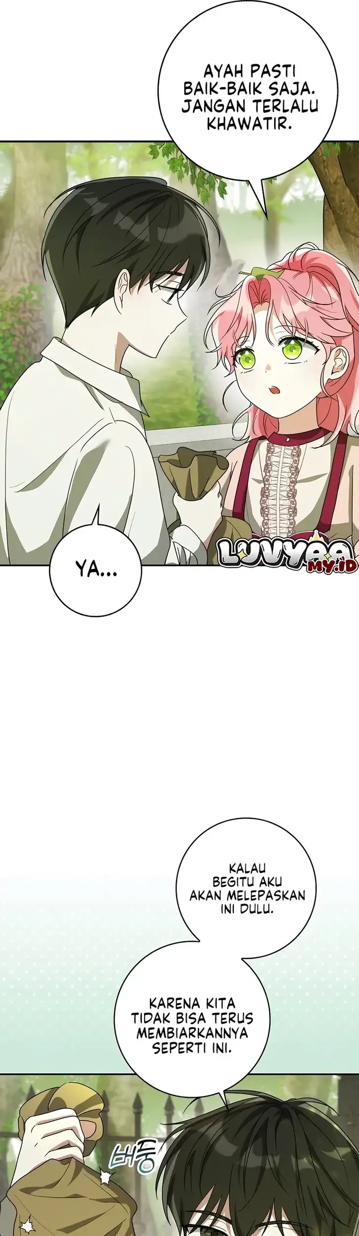 I Will Try to Save My Dad Chapter 14 - halaman 38
