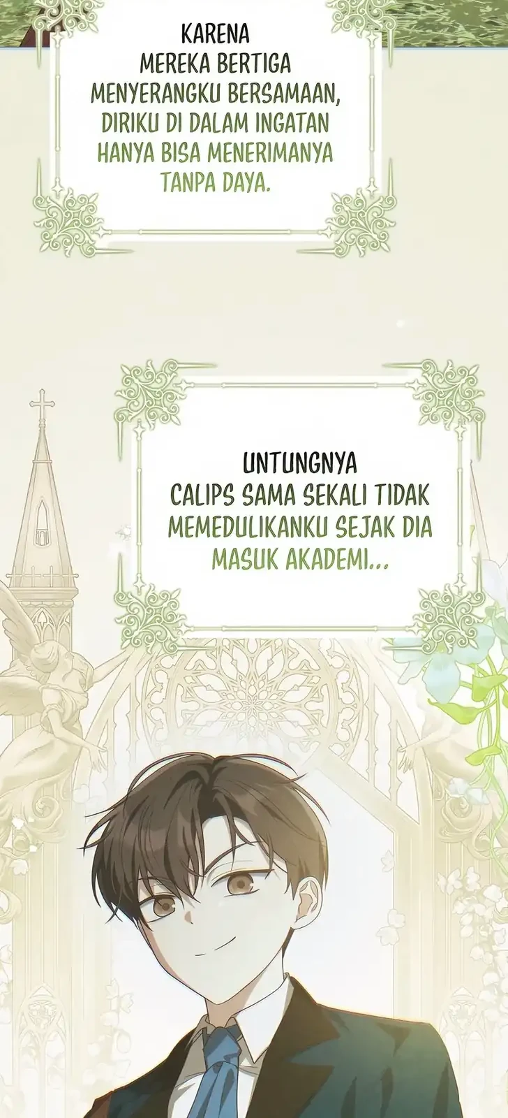 I Will Try to Save My Dad Chapter 14 - halaman 4