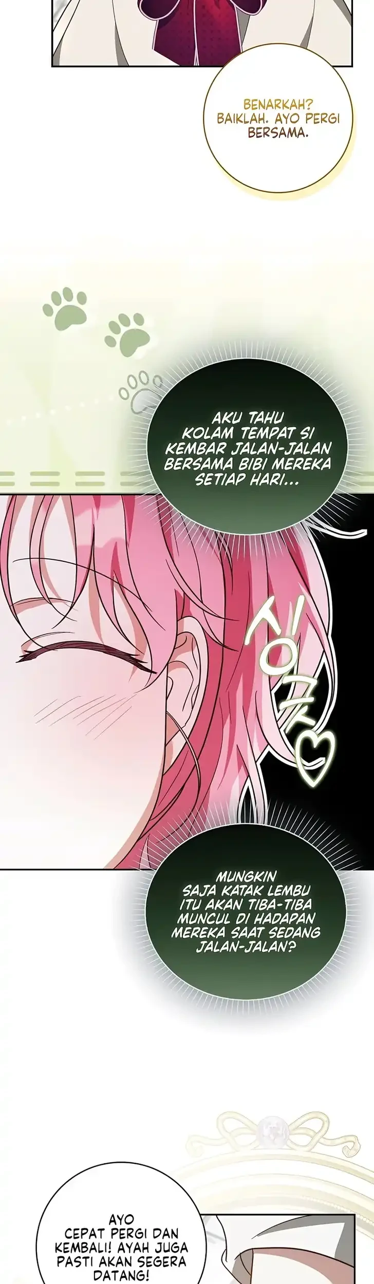 I Will Try to Save My Dad Chapter 14 - halaman 41