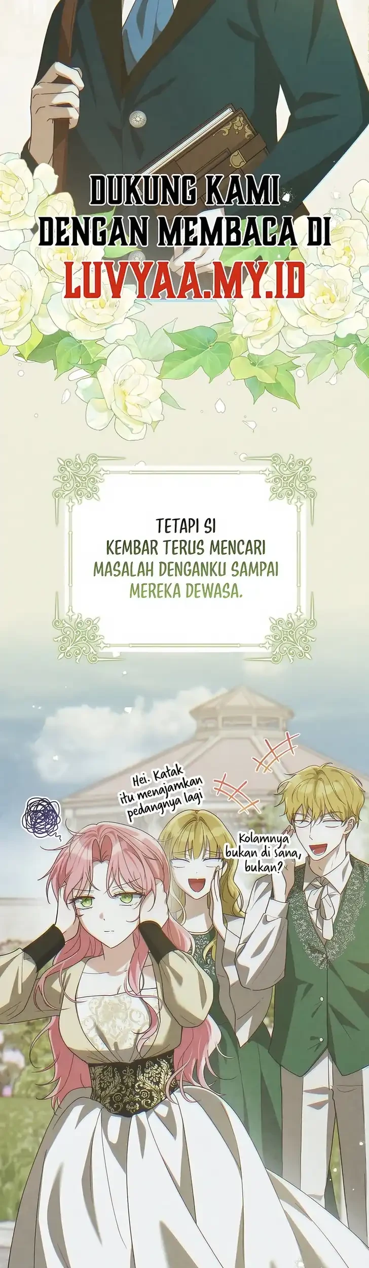 I Will Try to Save My Dad Chapter 14 - halaman 5