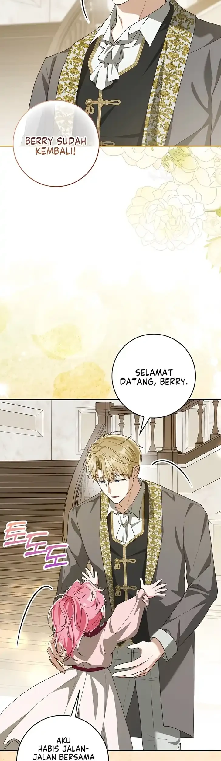 I Will Try to Save My Dad Chapter 14 - halaman 55