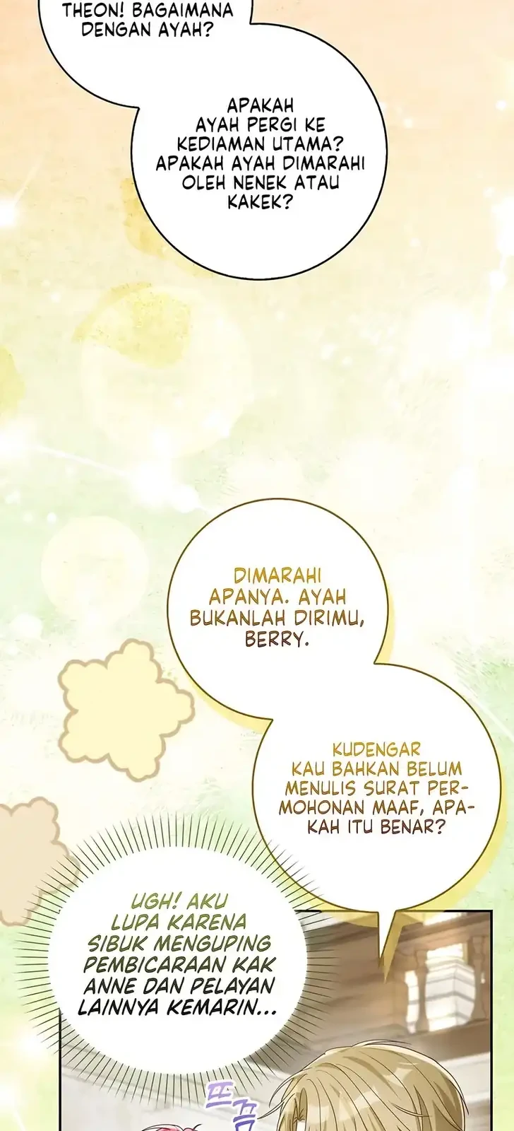 I Will Try to Save My Dad Chapter 14 - halaman 56