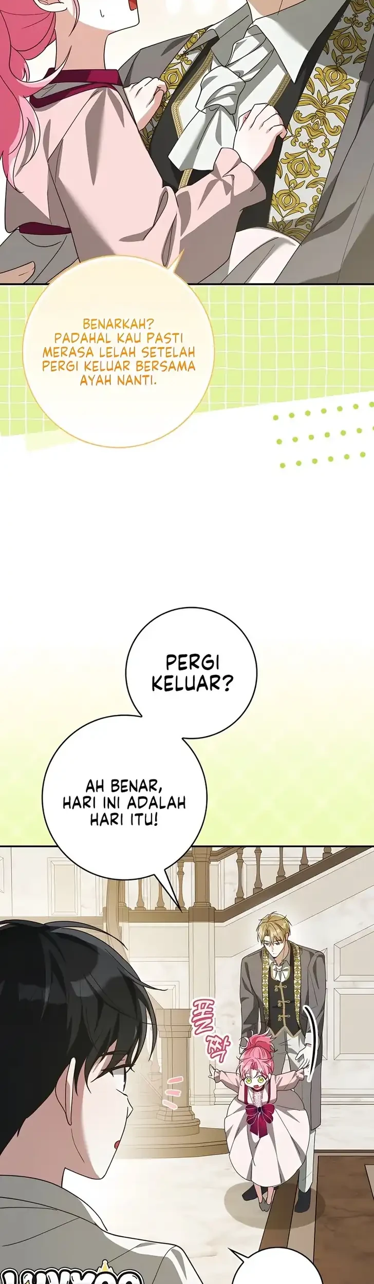 I Will Try to Save My Dad Chapter 14 - halaman 58