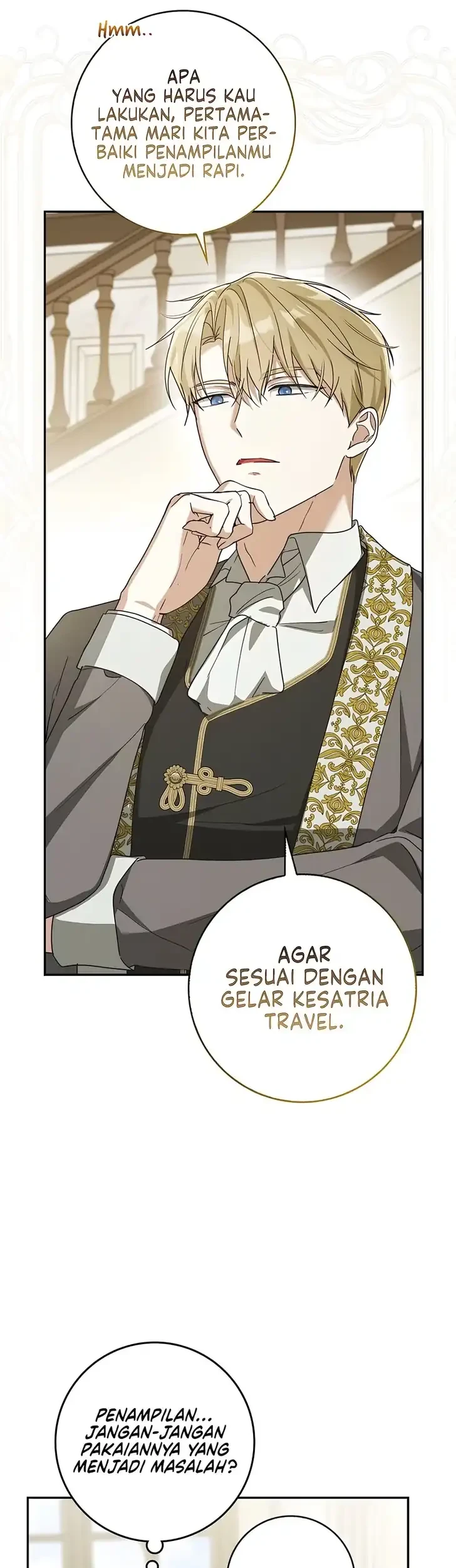 I Will Try to Save My Dad Chapter 15 - halaman 13