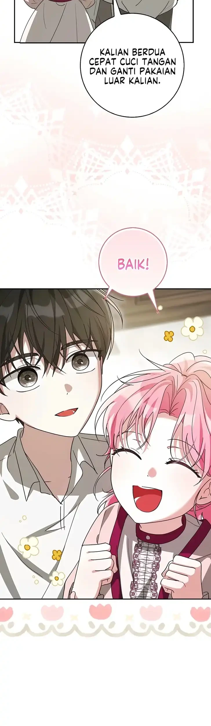 I Will Try to Save My Dad Chapter 15 - halaman 18