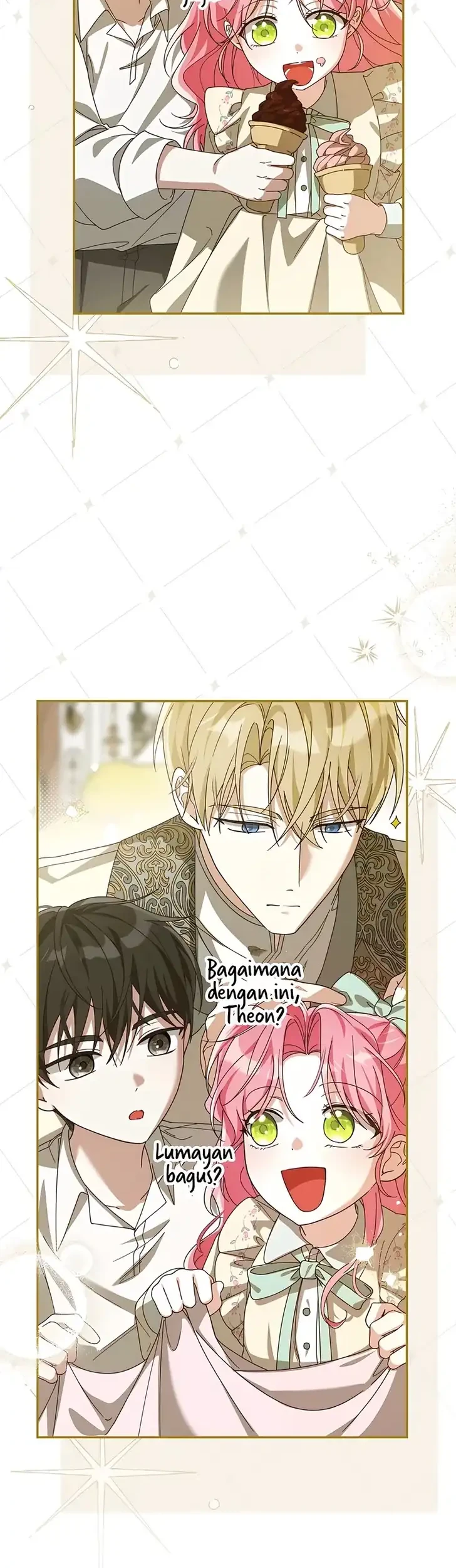 I Will Try to Save My Dad Chapter 15 - halaman 22