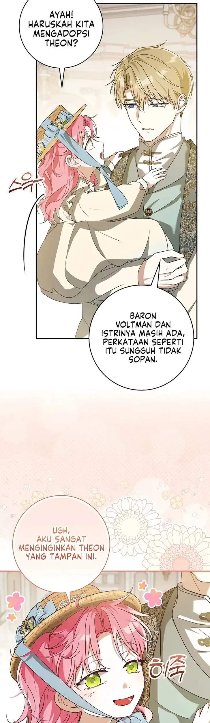 I Will Try to Save My Dad Chapter 15 - halaman 33