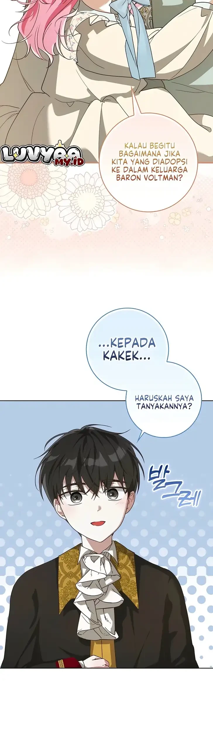 I Will Try to Save My Dad Chapter 15 - halaman 34