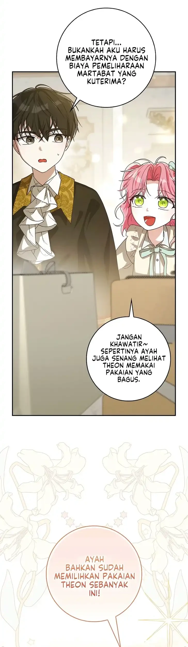 I Will Try to Save My Dad Chapter 15 - halaman 38