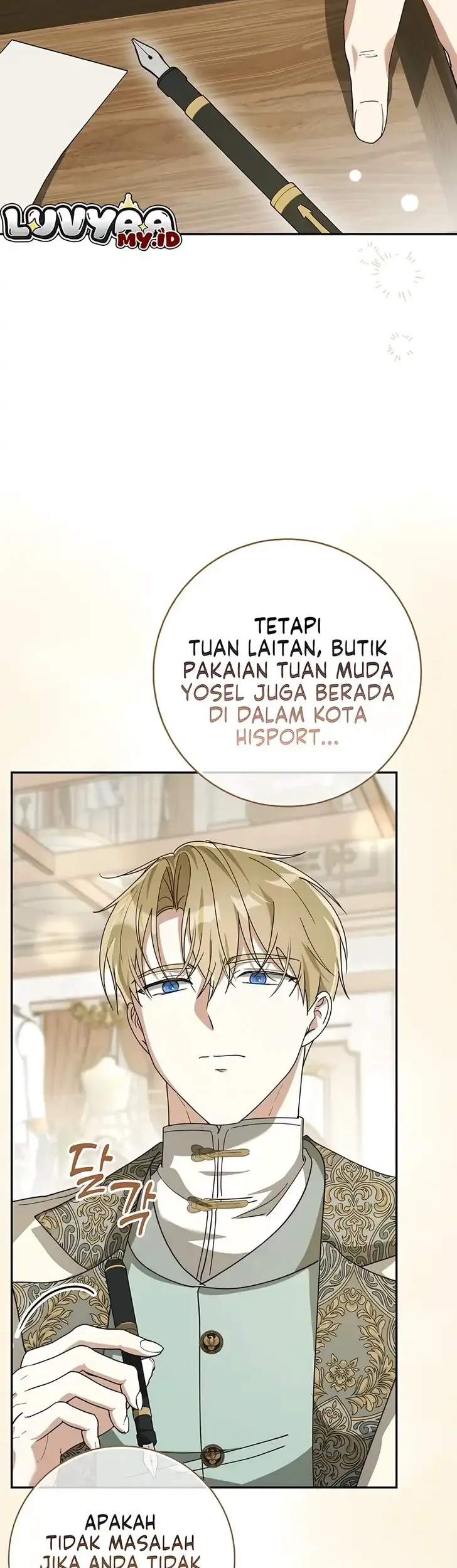 I Will Try to Save My Dad Chapter 15 - halaman 46