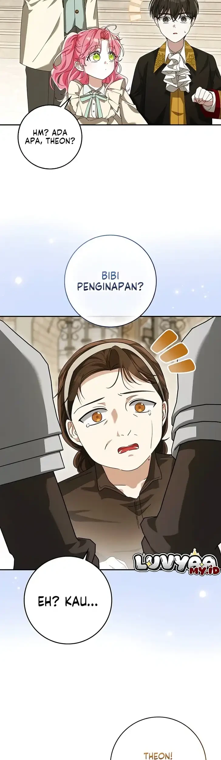 I Will Try to Save My Dad Chapter 16 - halaman 14