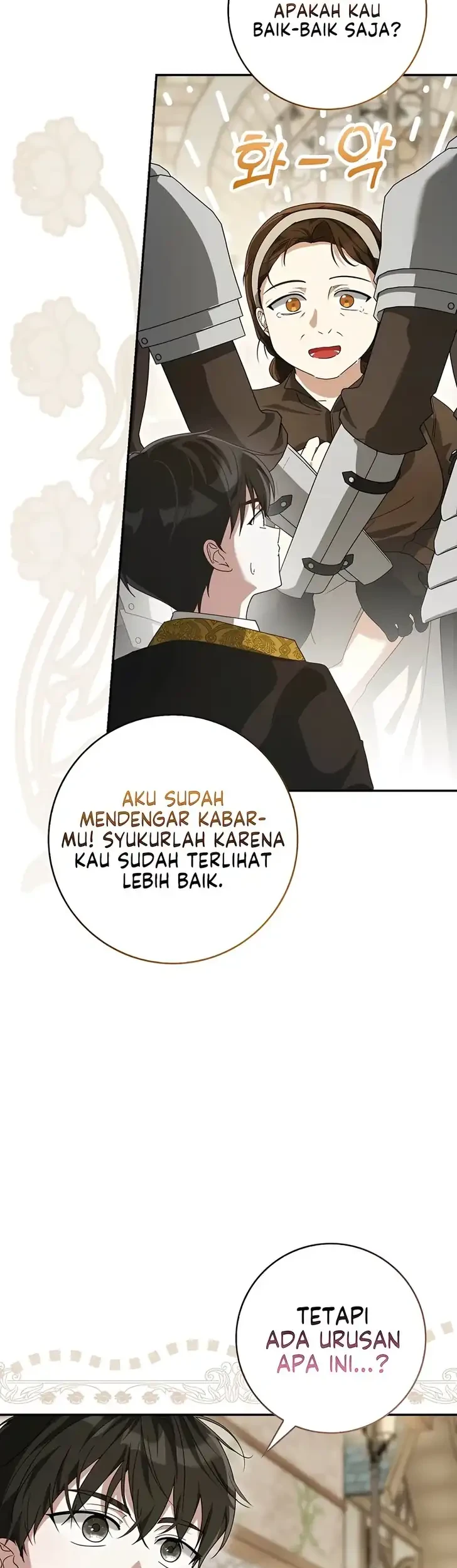 I Will Try to Save My Dad Chapter 16 - halaman 15