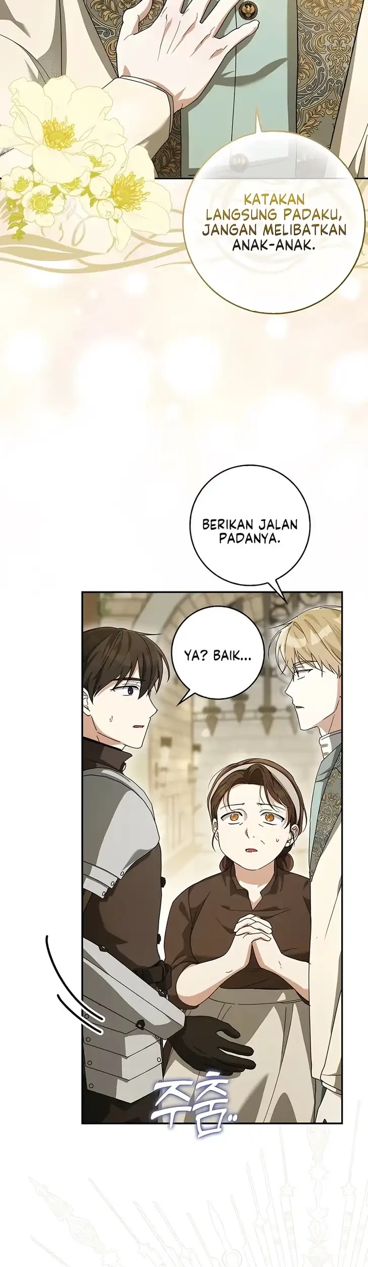 I Will Try to Save My Dad Chapter 16 - halaman 18