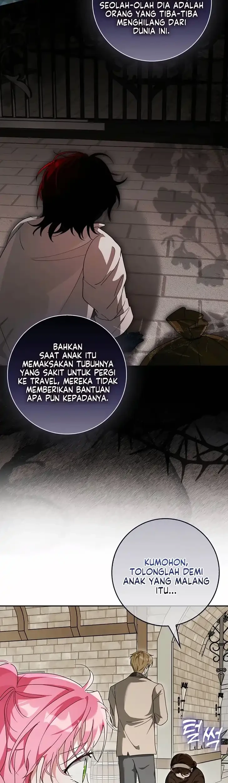 I Will Try to Save My Dad Chapter 16 - halaman 27