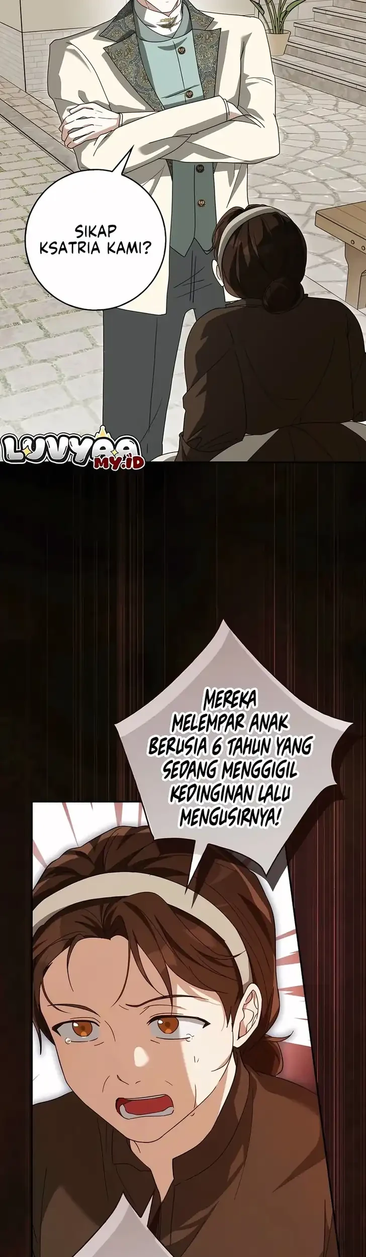 I Will Try to Save My Dad Chapter 16 - halaman 29