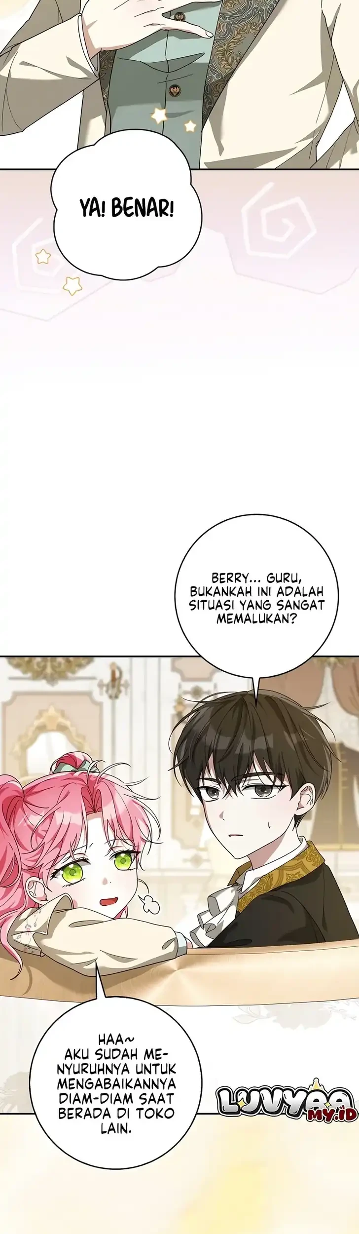 I Will Try to Save My Dad Chapter 16 - halaman 3