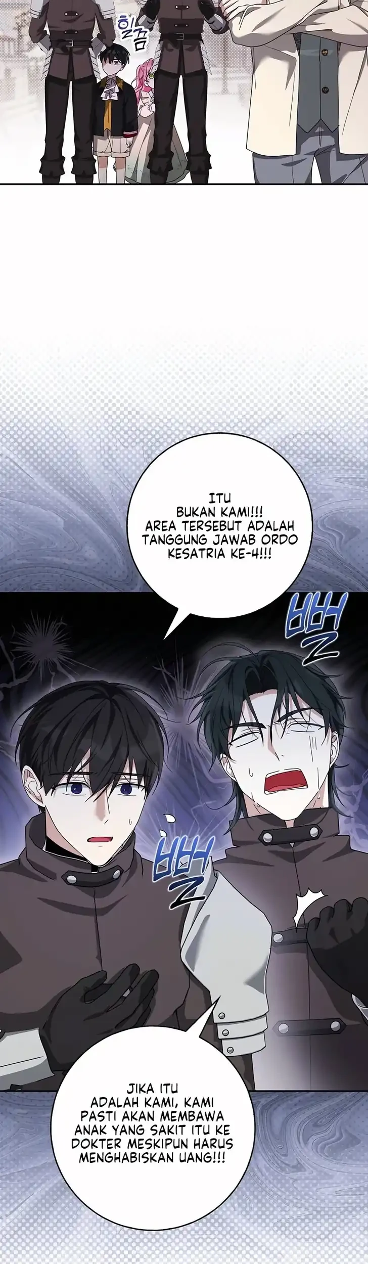 I Will Try to Save My Dad Chapter 16 - halaman 31