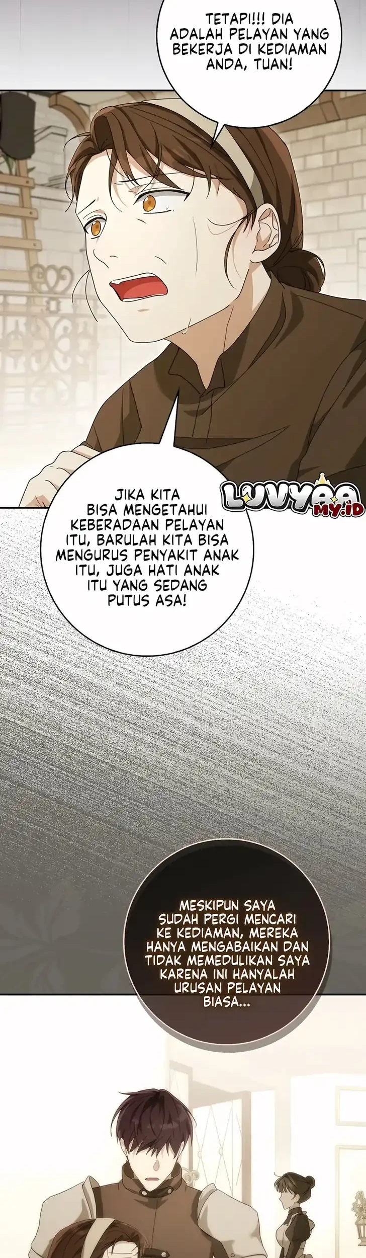I Will Try to Save My Dad Chapter 16 - halaman 34