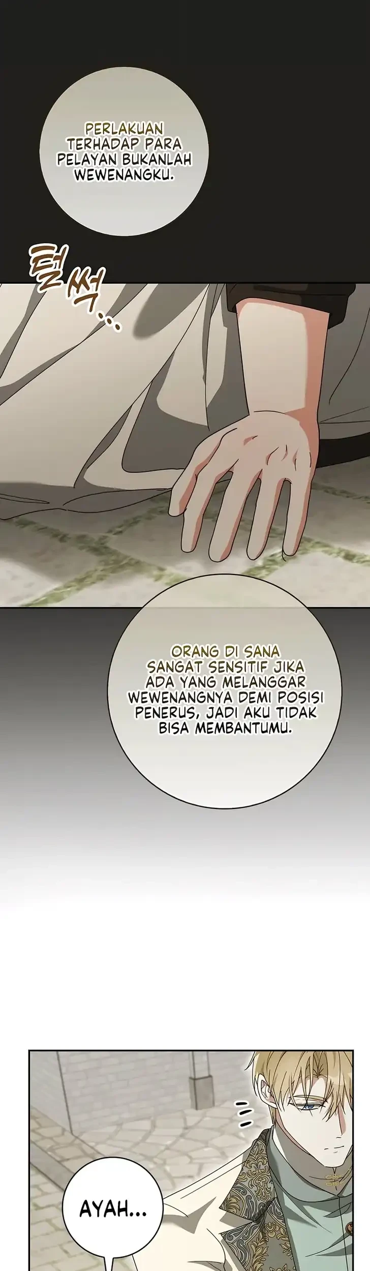 I Will Try to Save My Dad Chapter 16 - halaman 37