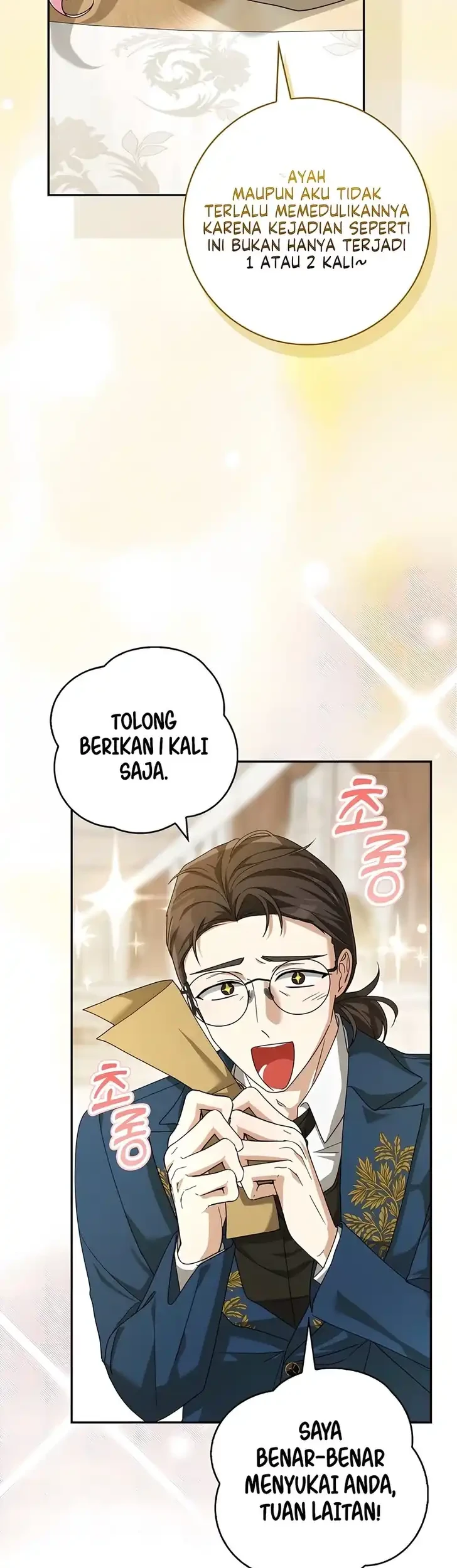 I Will Try to Save My Dad Chapter 16 - halaman 5