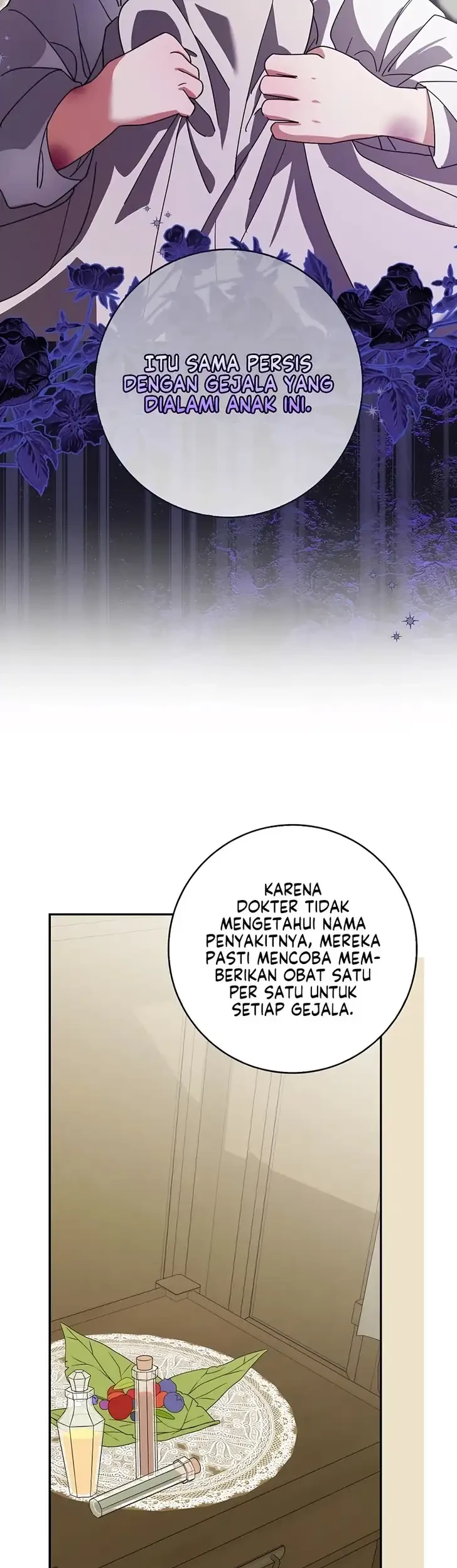 I Will Try to Save My Dad Chapter 17 - halaman 21
