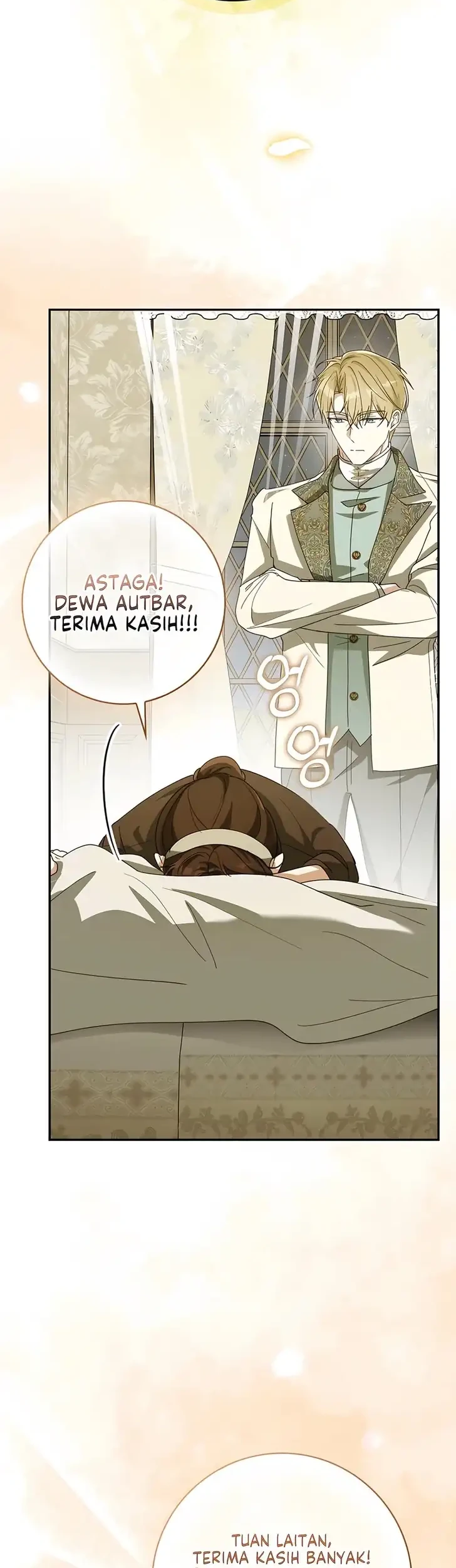 I Will Try to Save My Dad Chapter 17 - halaman 30