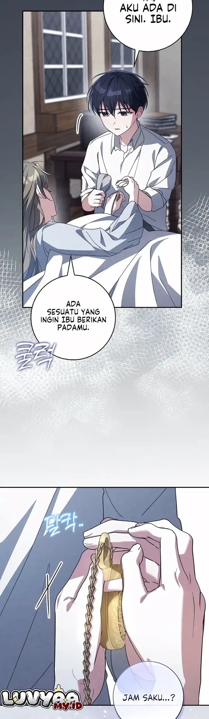 I Will Try to Save My Dad Chapter 17 - halaman 45