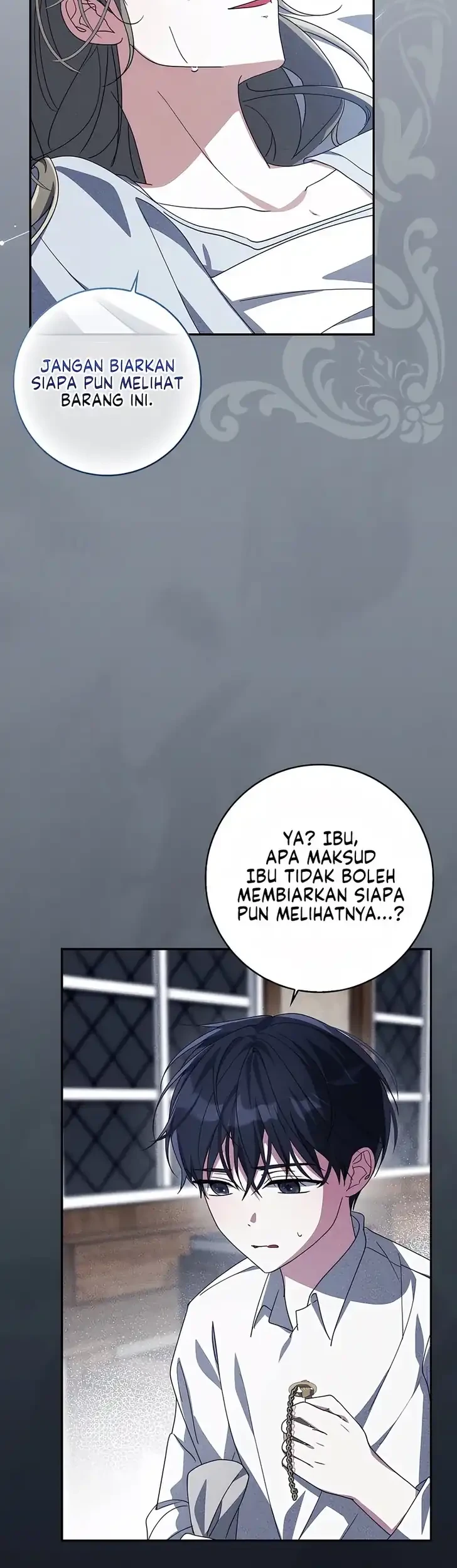 I Will Try to Save My Dad Chapter 17 - halaman 47