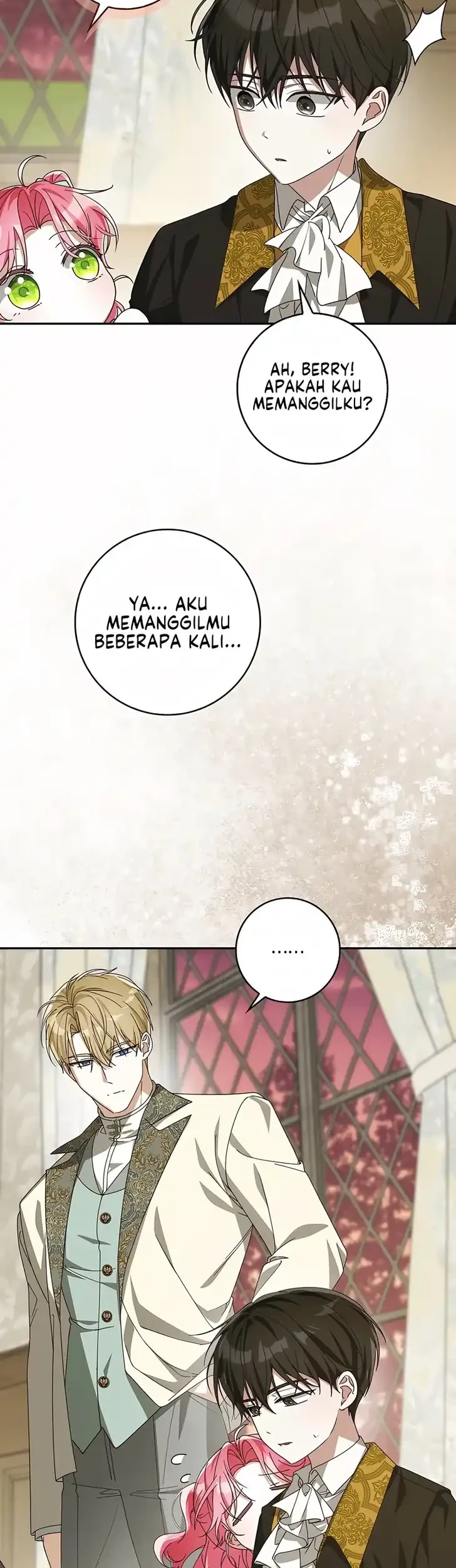 I Will Try to Save My Dad Chapter 17 - halaman 51
