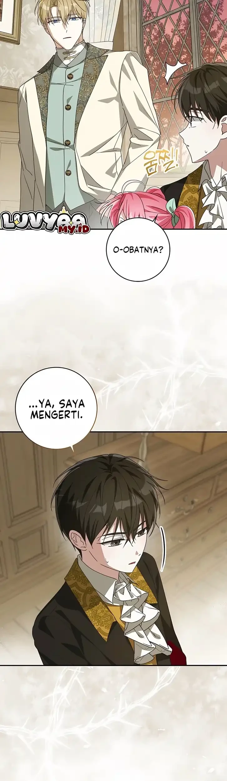 I Will Try to Save My Dad Chapter 17 - halaman 53