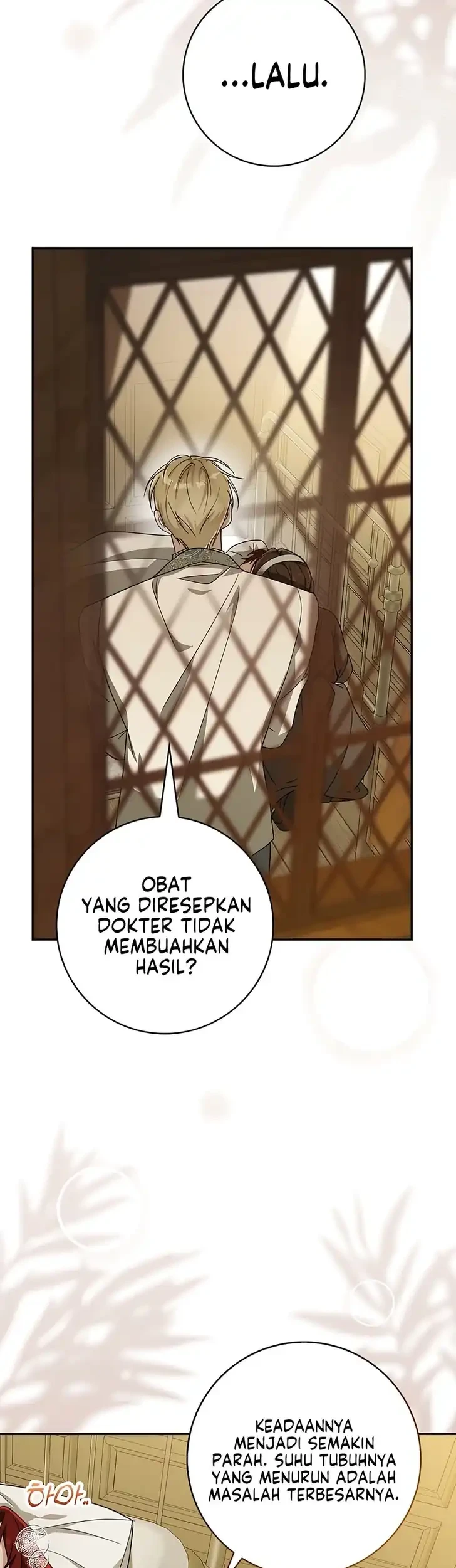 I Will Try to Save My Dad Chapter 17 - halaman 9