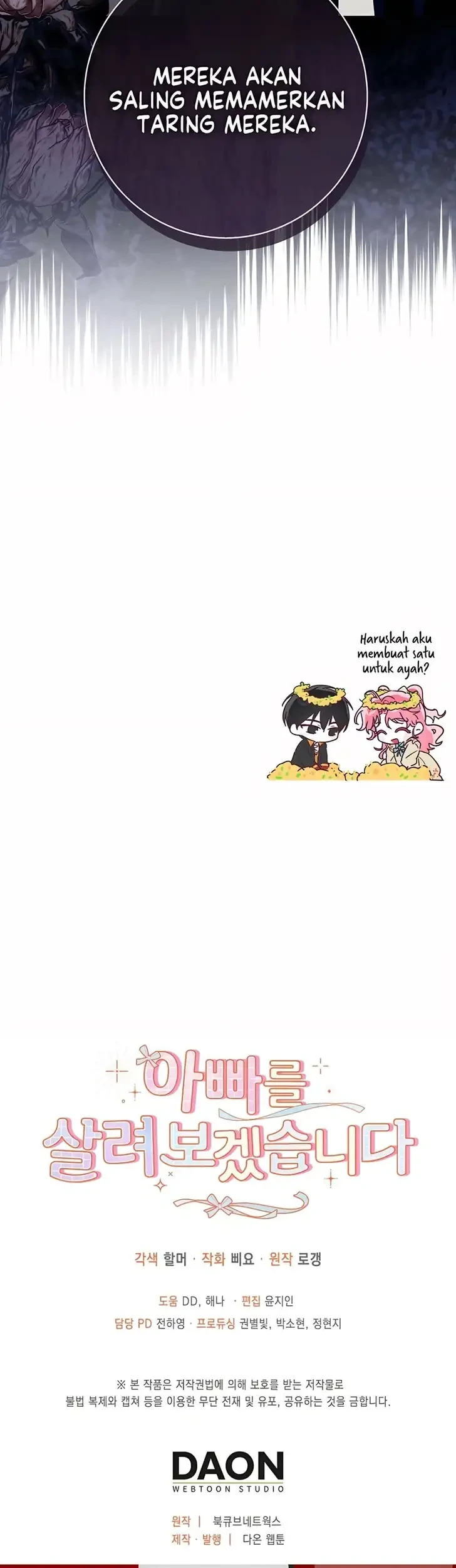 I Will Try to Save My Dad Chapter 18 - halaman 63