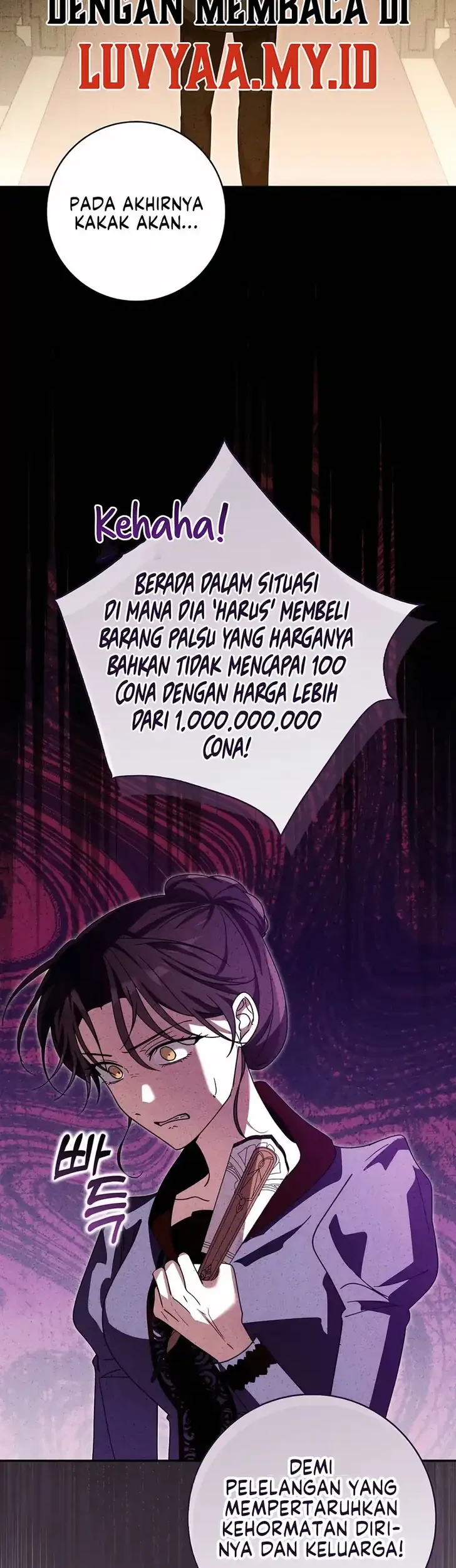 I Will Try to Save My Dad Chapter 19 - halaman 26
